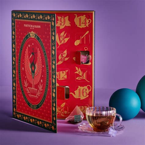 Fortnum's Christmas Tea Lovers Advent Calendar