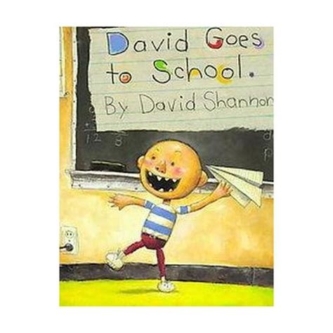 David Goes To School (School And Library) (David Shannon) : Target