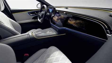 New Mercedes-Benz E-Class gets Superscreen and smart tech | Top Gear