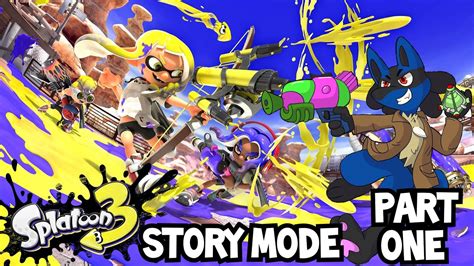 Splatoon 3 - Story Mode Playthrough Part 1 - YouTube