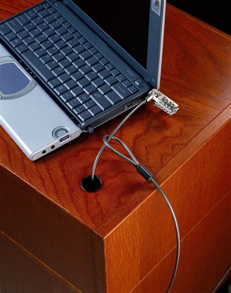 DEFCON CL (Laptop Cable Lock) (Black)