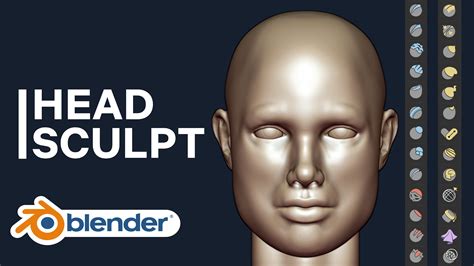 Sculpting Human Head In Blender For Beginners | Zerina 3D | Skillshare