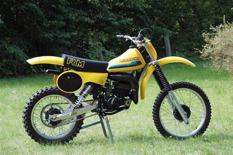 Suzuki RM 100 motocrosser (1979) (me 1984) | Motorcycles and ATV's | Pinterest | Cars