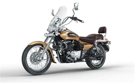 2015 bajaj avenger cruise 220-gold-color-3 - CarBlogIndia