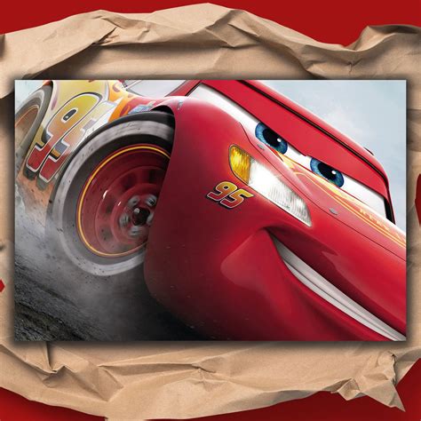 Cars 3 2017 Lightning Mcqueen Movie Poster – My Hot Posters