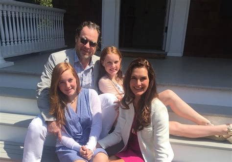 Child movie star Brooke Shields' family. Have a look!