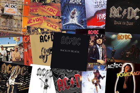 AC/DC Albums Ranked Worst to Best