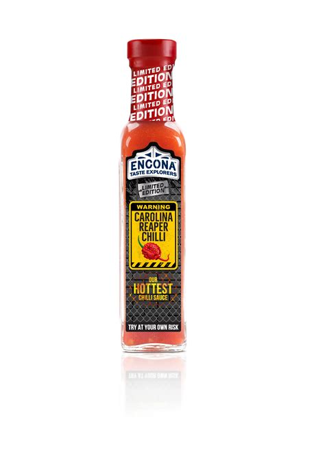 Encona's hottest ever pepper sauce set for launch