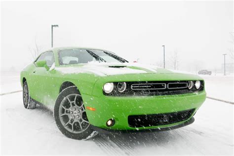 Snow Is No Challenge for Dodge Challenger GT AWD | Cars.com