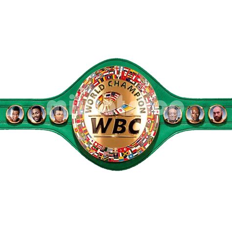 WBC World Boxing Champion Wrestling Belt Wrestle Title With Chrome ...