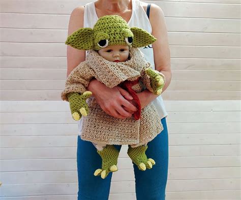 Baby Yoda Crochet Patterns - Beautiful Dawn Designs