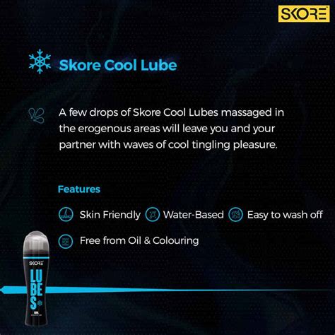 Buy Skore Lubes Cool Sensation 50 Ml Online get Upto 60% OFF | PharmEasy