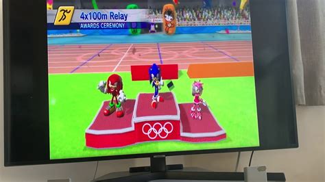 Mario and Sonic at the Olympic Games: Beijing 2008 Part 1 (Opening theme + all track events ...