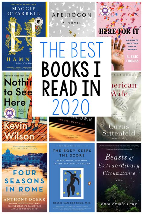 The Best Books I Read in 2020 - Some the Wiser