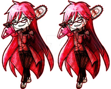 Grell chibi 2 versions by nao1789 on DeviantArt