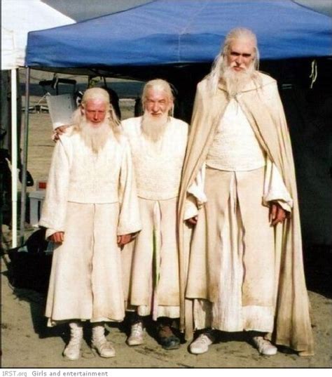 LOTR - behind the scenes