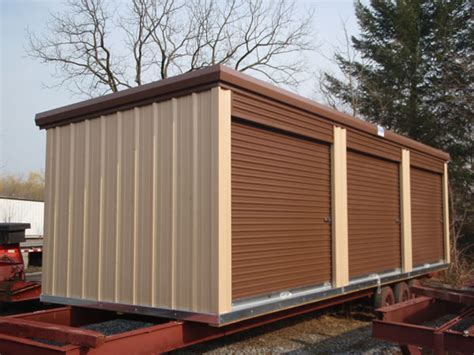 Relocatable Mobile Storage Units - Miller Metal Building Systems