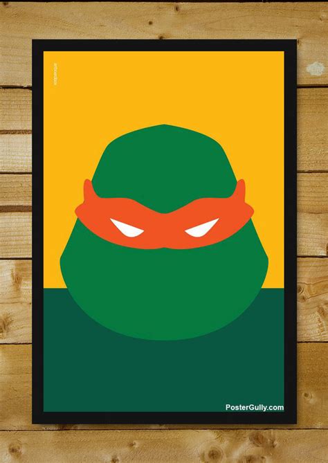 Ninja Turtles Artwork| Buy High-Quality Posters and Framed Posters ...