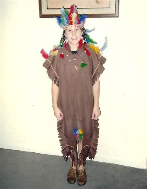 ☀ How to make your own native american halloween costume | gail's blog