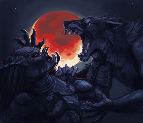 Someone made a werewolf vs Alien post, so here's a Werewolf vs Predator one : r/werewolves