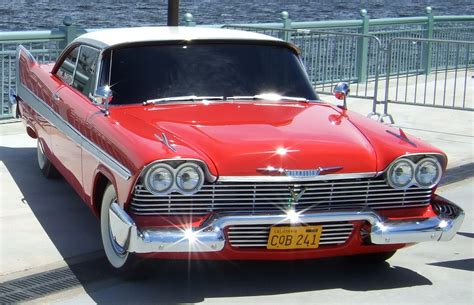 Christine Movie Car | Plymouth 1958 Fury Car Christine Movie