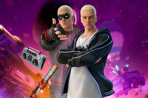 What happened in the Fortnite live event? Eminem's Big Bang explained ...