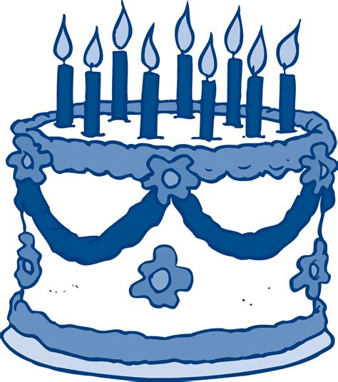 Free Birthday Cake Clip Art