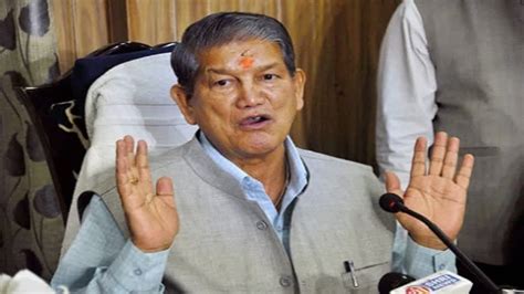 'Jinnah took two-nation theory from Savarkar:' Harish Rawat rips BJP apart