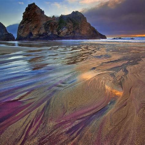 Pfeiffer Purple Sand Beach, California | Holidayspots4u