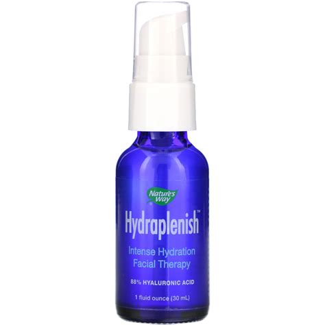 Nature's Way, Hydraplenish, Sodium Hyaluronic Serum, Ultra Potency, 1 fl oz (30 ml) - iHerb