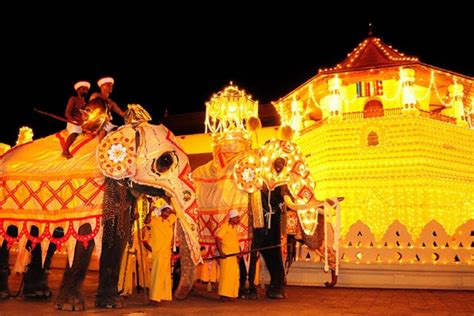 Esala Maha Perahera | Attractions in Sri lanka