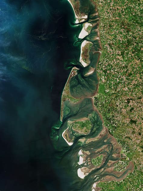 ESA - Earth from Space: North Frisian Islands