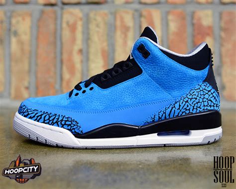 Air Jordan III (3) Retro "Powder Blue" New Pics and Release Info