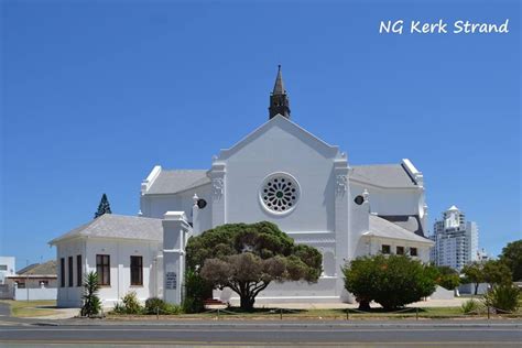 NG Kerk in the Strand Modern Church, Church Building, Mosques, Chapelle, Old Buildings, Temples ...