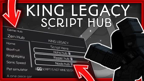 Script Para King Legacy - BRAINCP