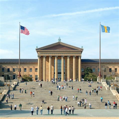 The Rocky Statue and the Rocky Steps — Visit Philadelphia — visitphilly.com