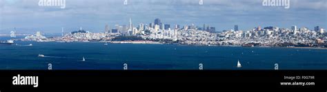 San Francisco's Skyline, San Francisco, USA Stock Photo - Alamy