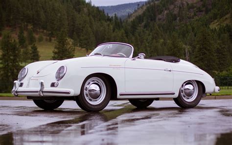 1956 Porsche 356 1500 GS Carrera Speedster | Gooding & Company