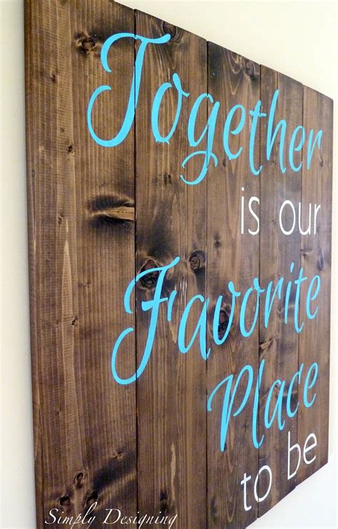 DIY Signs That Look Like Pallet Wood