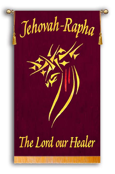Jehovah Rapha - The Lord our Healer