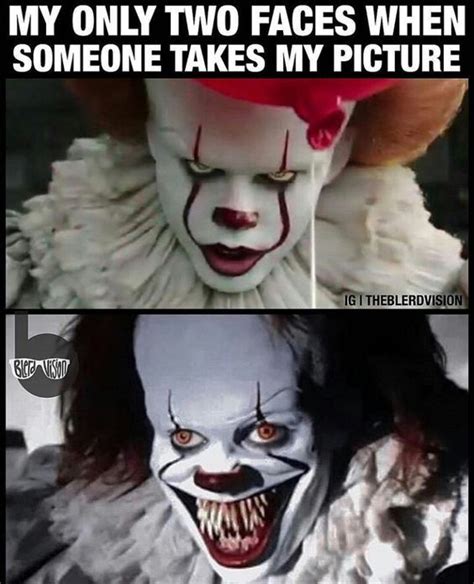 Horror Scary Face Meme | Unnerving Images for Your All