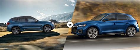 2021 Audi Q5 vs. BMW X3 | BMW of Fort Lauderdale