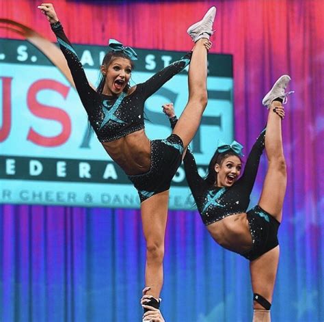 Senior Elite Worlds | Cheer practice outfits, Competitive cheer, Cheer stunts