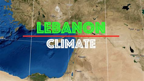 Lebanon's Climate & Temperature - YouTube