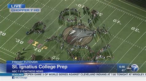 Friday Flyover: St. Ignatius College Prep - ABC7 Chicago