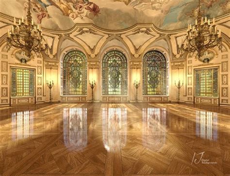 Ballroom background beauty adn the beast Cinderella | Etsy | Ballroom, Ballroom aesthetic ...