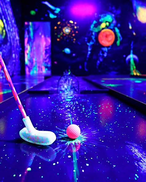 URBAN LIST PERTH: GOOD LIFE. GOOD COMPANY | Indoor mini golf, Mini golf, Glow in the dark