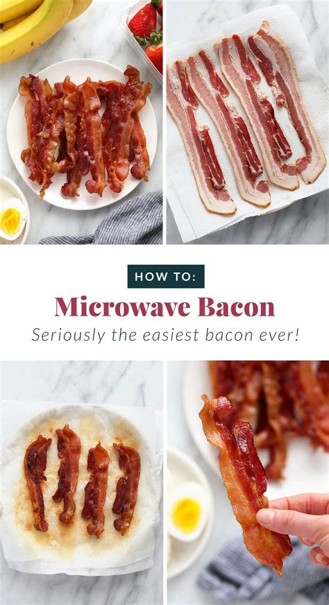 Seriously Easy Microwave Bacon (Ready in 6 Minutes!) – z100health