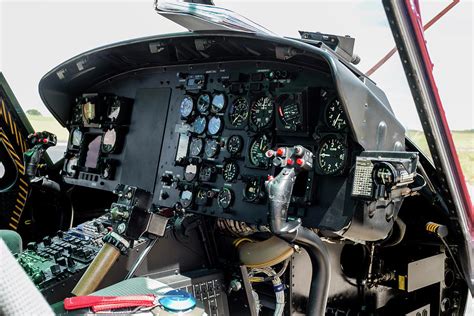 Cockpit Of The Bell Uh-1d Huey Photograph by Timm Ziegenthaler - Pixels