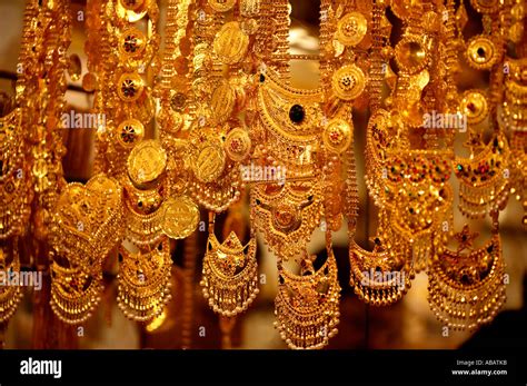 Dubai, Gold Souk Stock Photo - Alamy